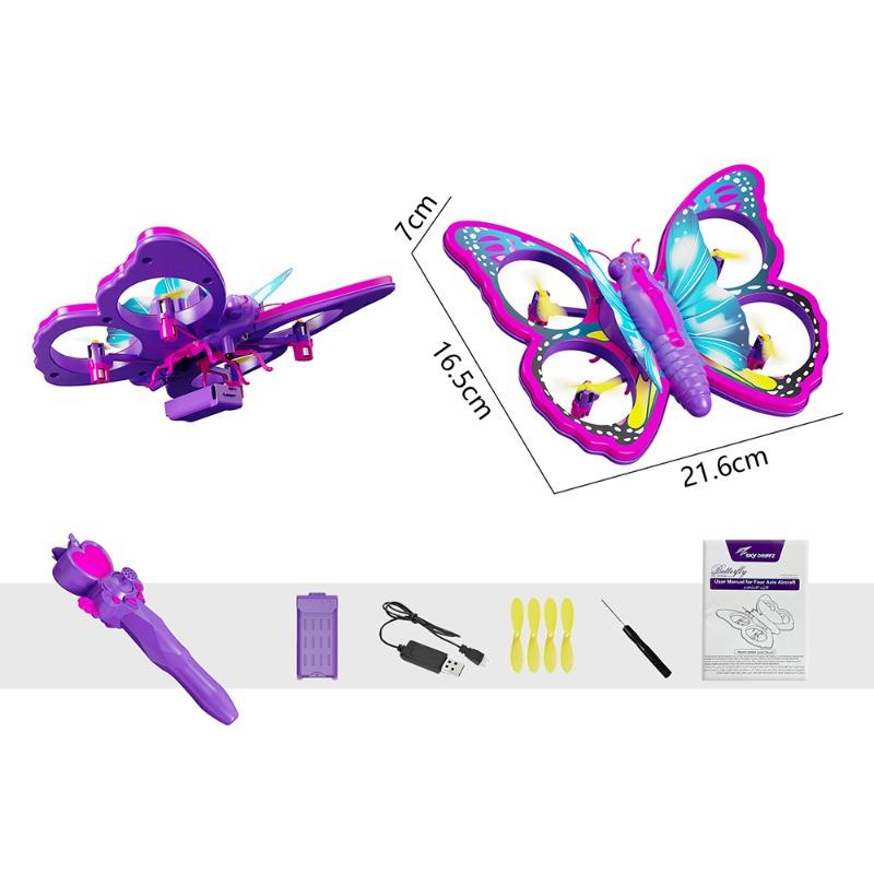 Sky Driffz Butterfly RC Drone 4D-V40