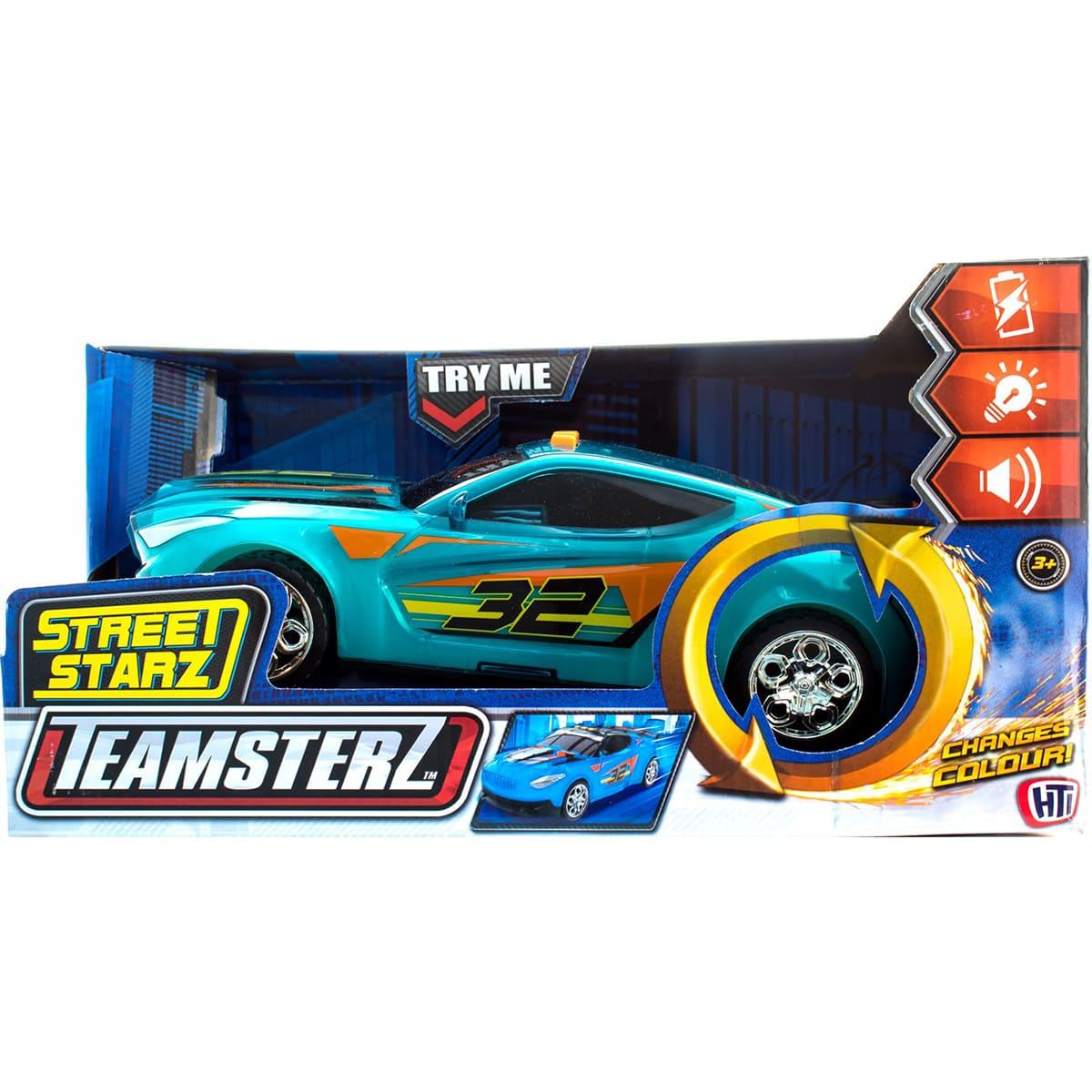 تيمسترز - السيارة متغيرة اللون بأصوات