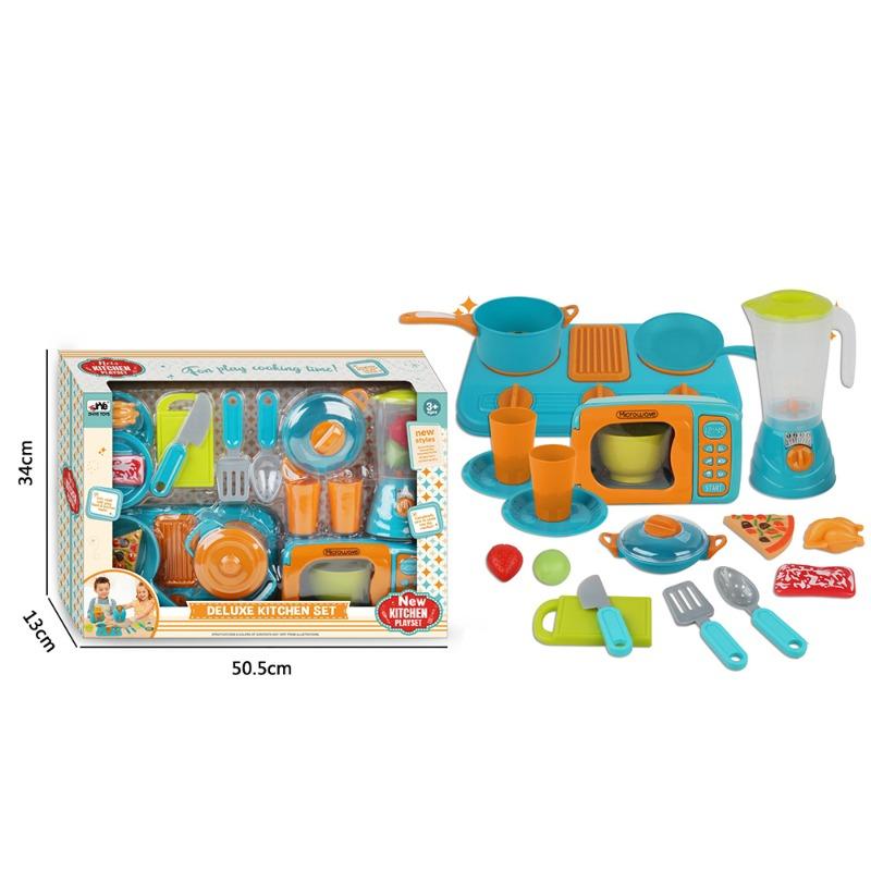 لعبة طقم أدوات مائدة للأطفال