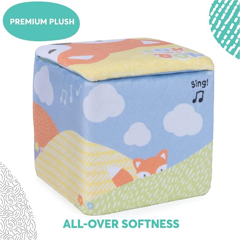GUND Baby Fox in a Box Plush Toy