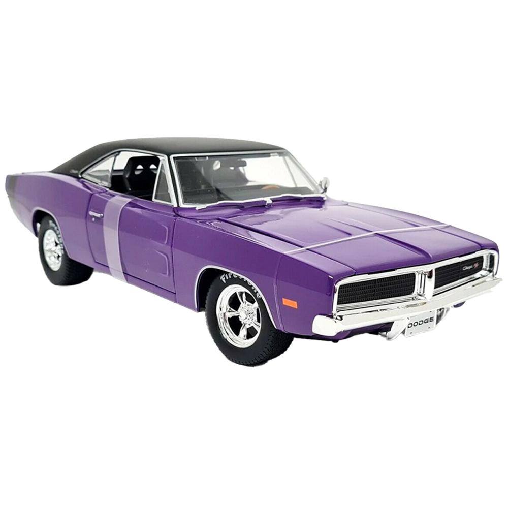 مايستو - سيارة دودج تشارجر موديل 1969 لون بنفسجي