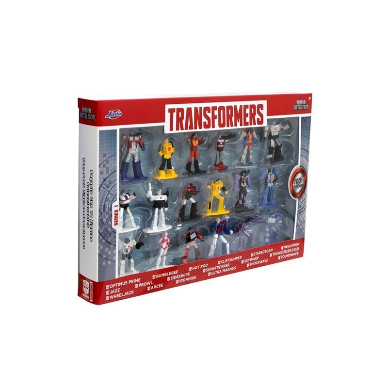 Jada Transformers Nanofigs Wave 2 - 18 Pcs