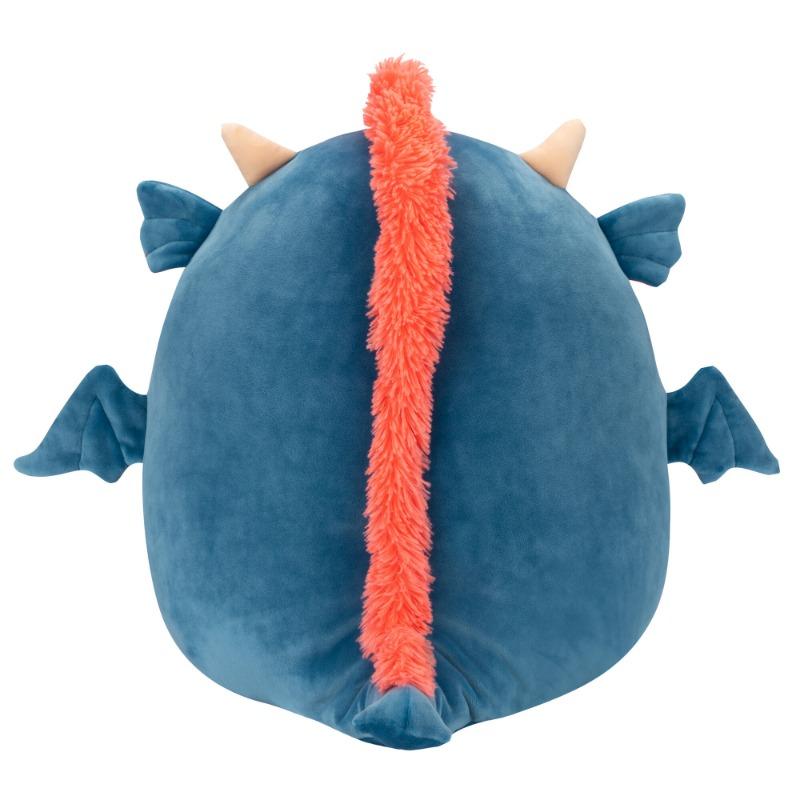 Squishmallows - Large Plush 16" Carin - Blue and Orange Dragon