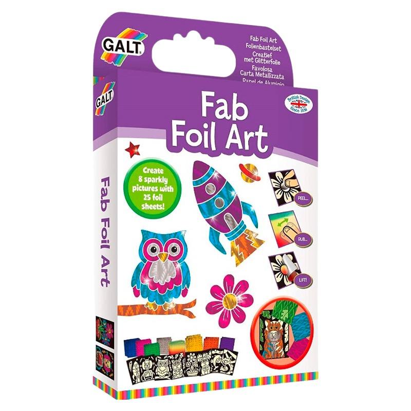Galt Toys Fab Foil Art