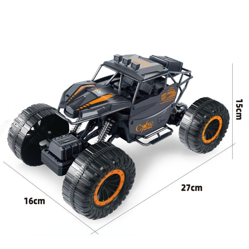 4 Function RC Rock Climbing Car - Multicolor