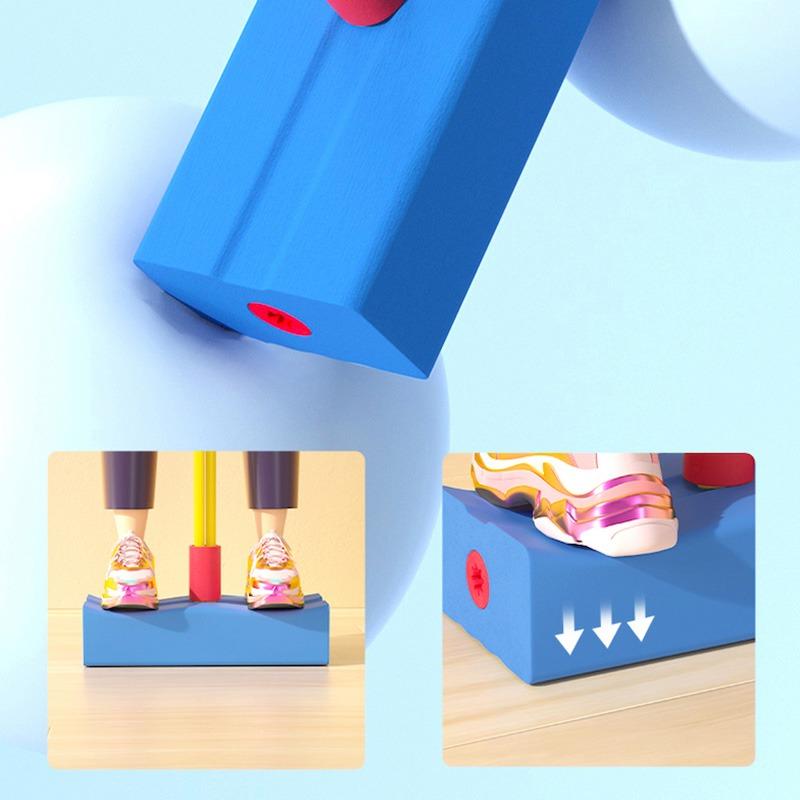 Mideer Jump Kid Blue Hippo