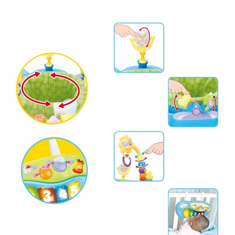 Hola Jump N Turn Activity Chair