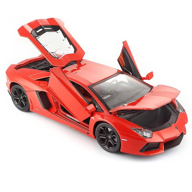 بوراجو - سيارة لامبورجيني إل بي 700-4 - أحمر