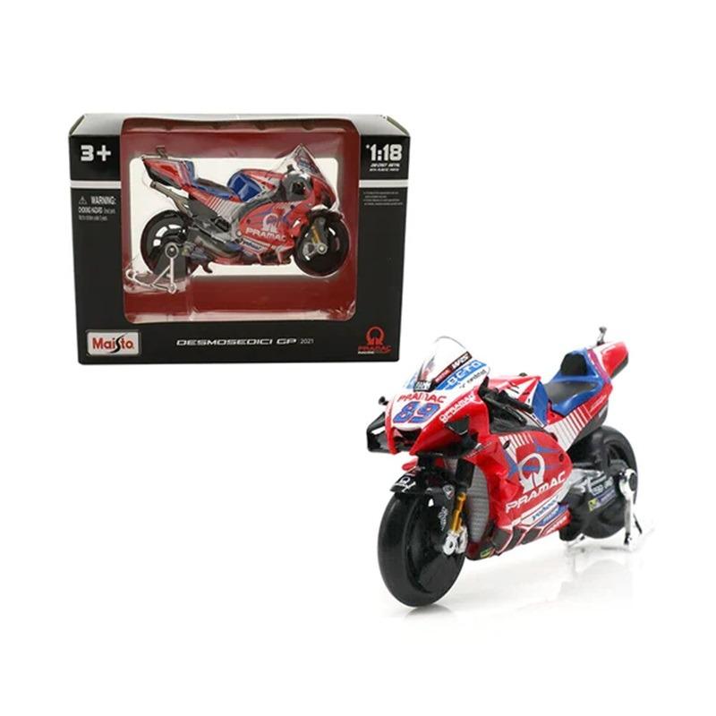 Maisto Ducati Pramac Racing - 89 Jorge Martin