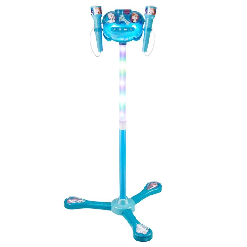 Disney Frozen - Double Mic Stand With Lights