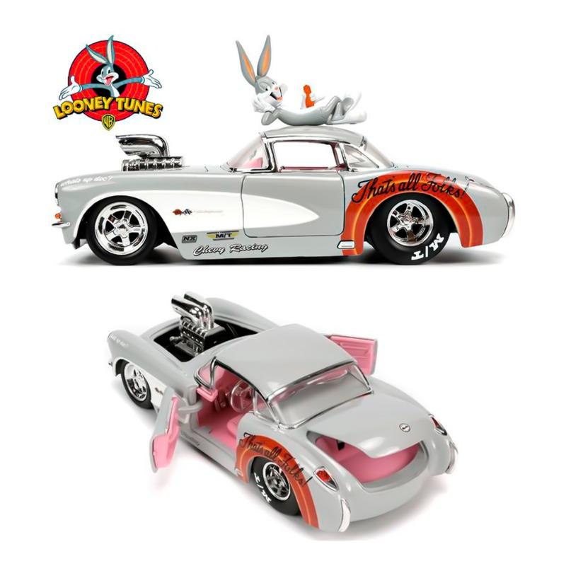 لوني تونز - سيارة شيفروليه كورفيت 1967 بمقياس 1:24