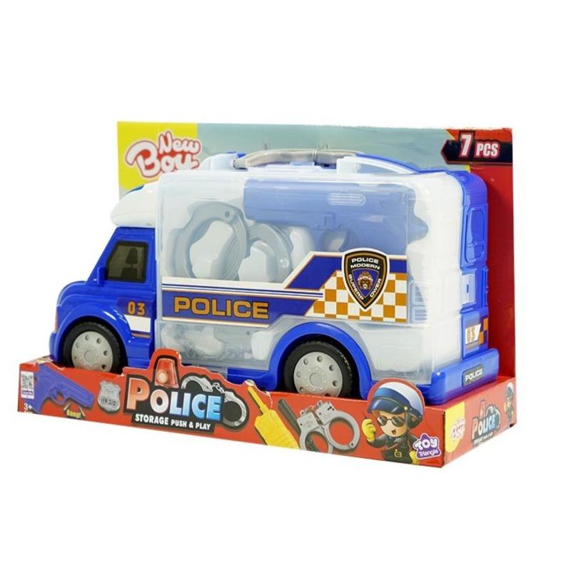 نيو بوي - سيارة تخزين الشرطة
