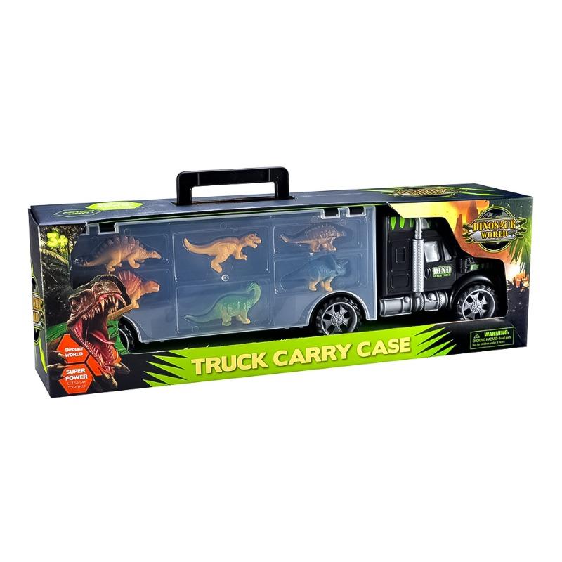 شاحنة نقل الديناصورات ترانسبورت تراك كيز