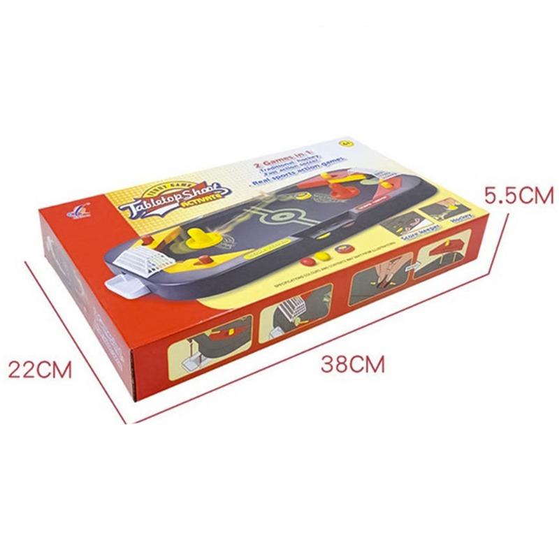 Ice hockey - Black 2 in 1