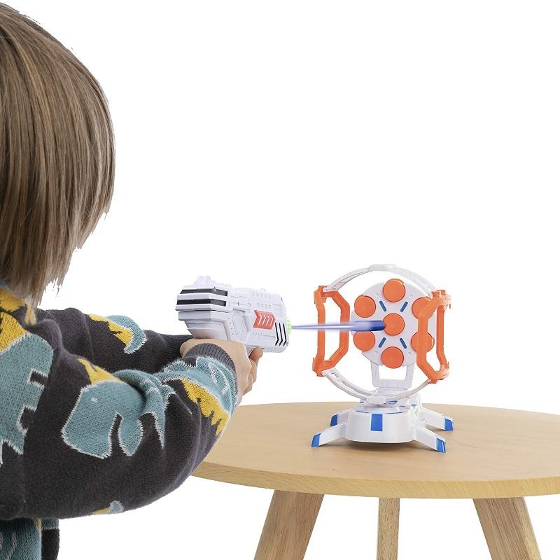 سبيس بلاسترز - مجموعة أهداف إطلاق النار بين النجوم جويين مع حاجز دوار 12 قطعة