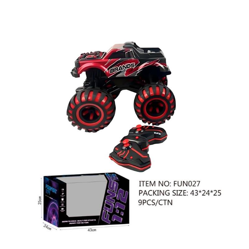 Funsterz Bigfoot 4 Wheel Drive Remote Control Car  Assorted