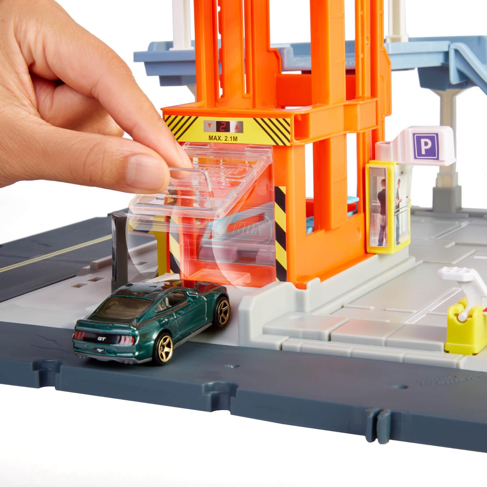 ماتش بوكس - مجموعة أكشن درايفرز بارك آند بلاي كراج