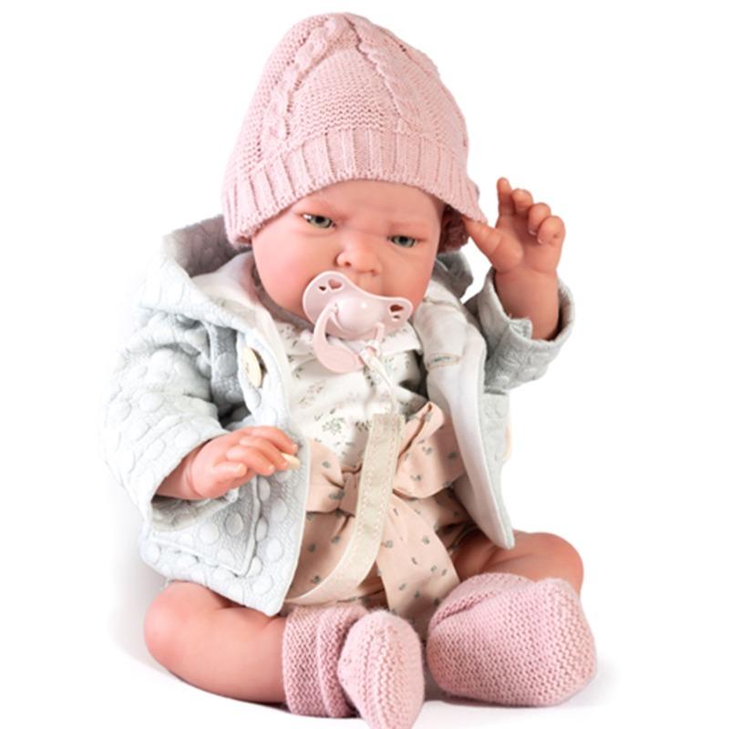 Antonio Juan Sweet Reborn Lea Chaqueta Verde