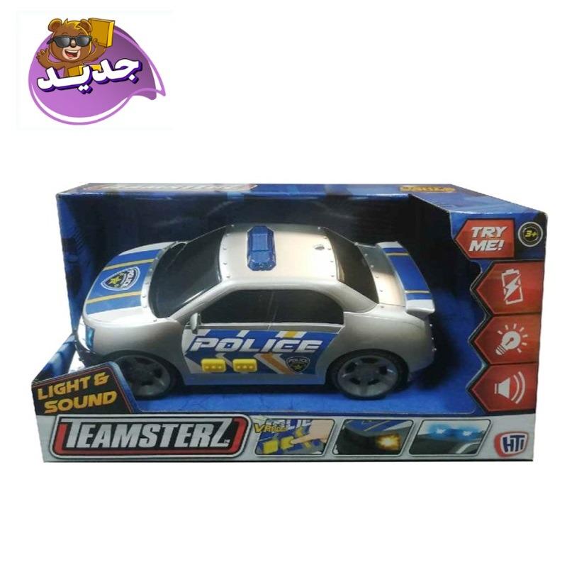 Teamsterz Light And Sound Police Car