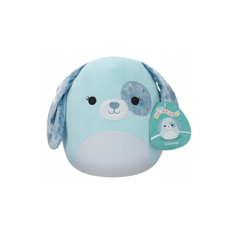 Squishmallows 12" Plush - Light Aqua Velvet Dog