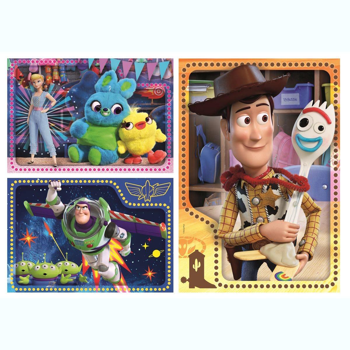 Clementoni Super Color Puzzle Toy Story 4 - 3X48 pcs