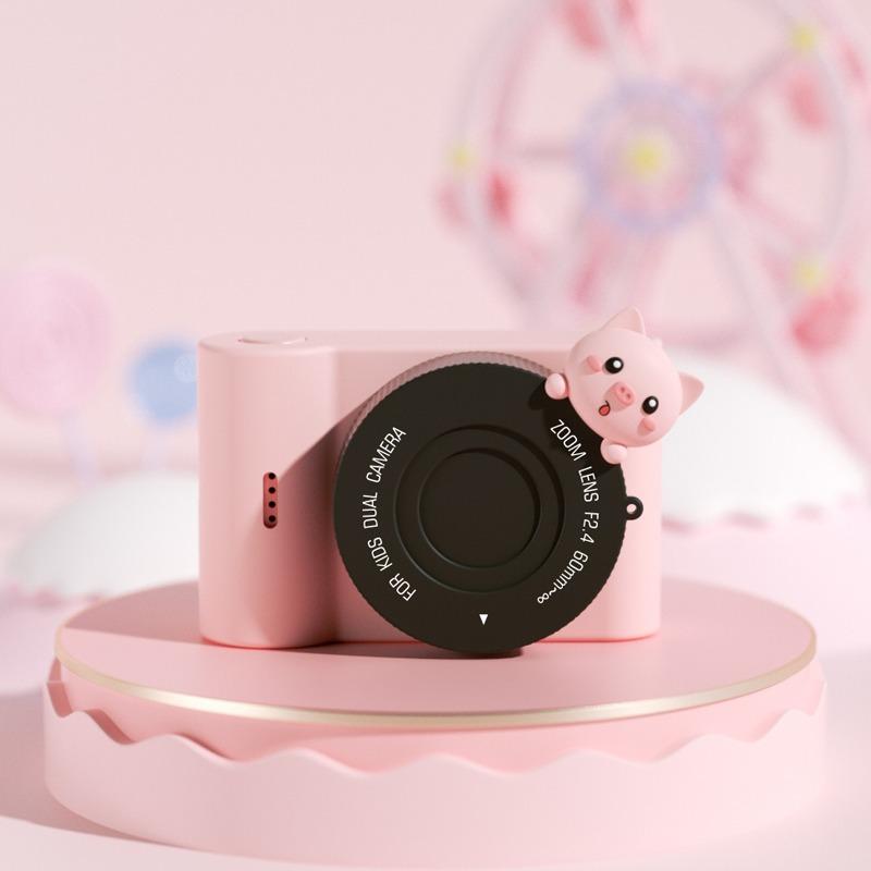 Gizzy C4 Touch Screen Children's Camera - Pink