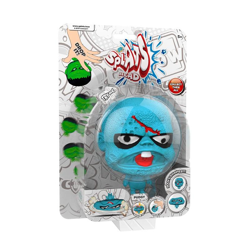 Splats Head Pudgy Figure - 11 Cm