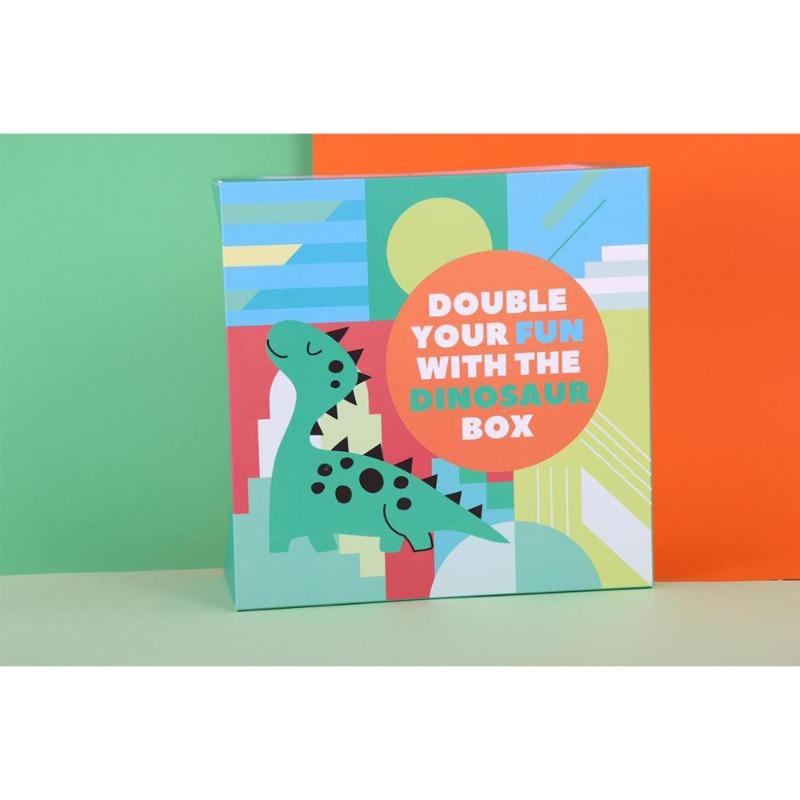 صندوق الفن بتصميم الديناصور