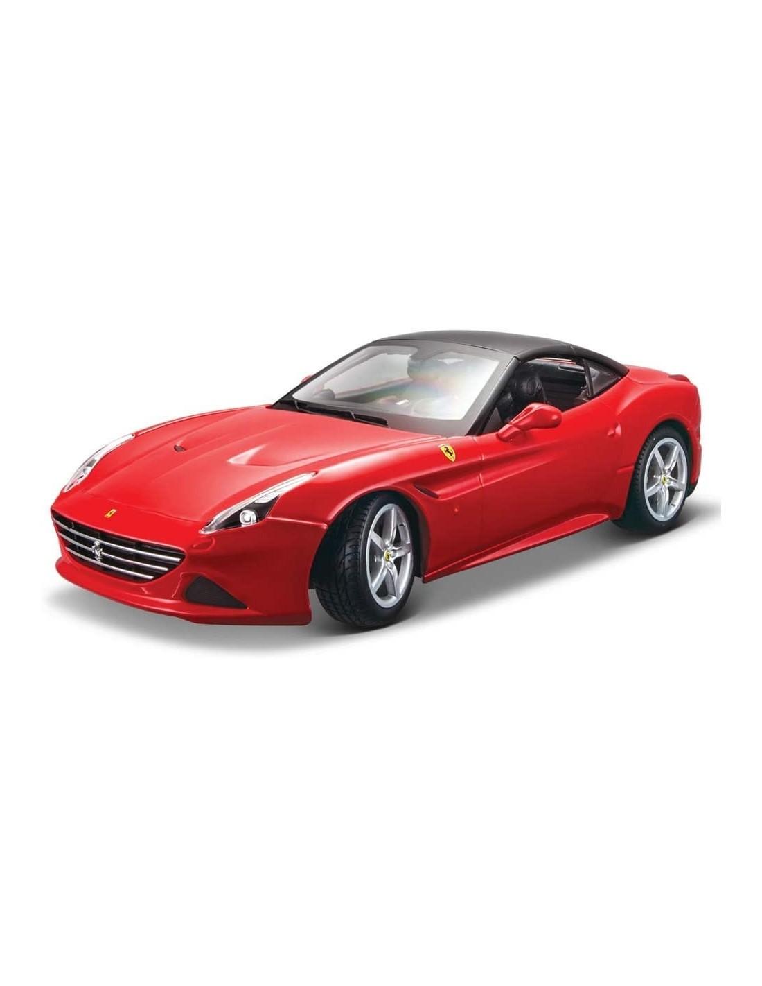 Bburago Ferrari California Closed Top Car - Red