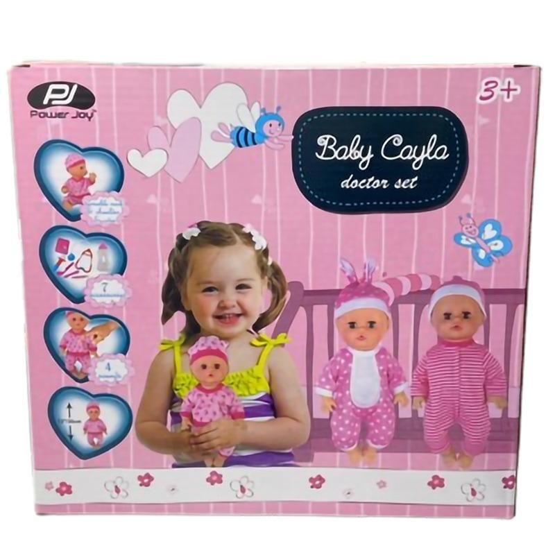 Power Joy Baby Cayla Doctor Set - 30 Cm