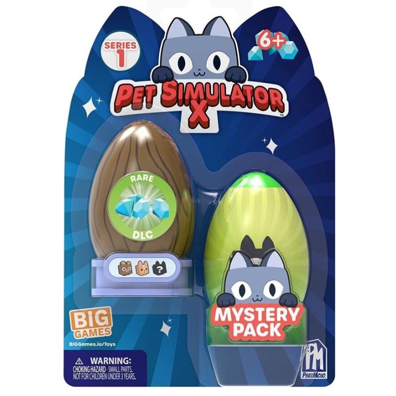 Big Games Pet Simulator X Petism Core Mystery Minifigure - Assorted