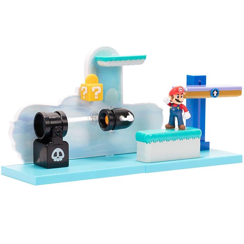Nintendo Super Mario 2.5 inch Switchback Hill Diorama Playset
