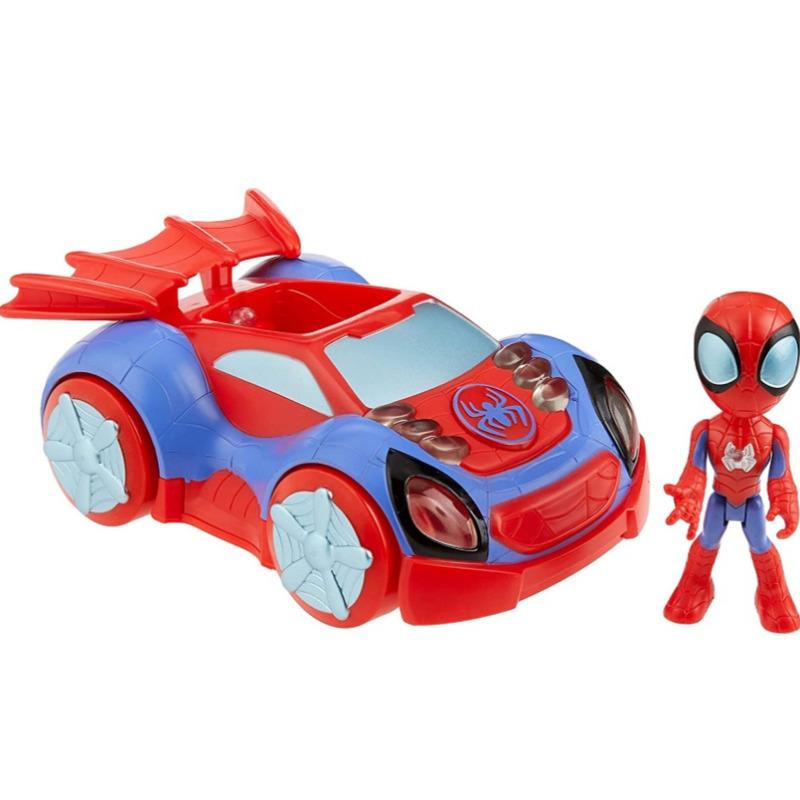 Marvel Spidey Glow Tech Web-Crawler Vehicle - Spider Man