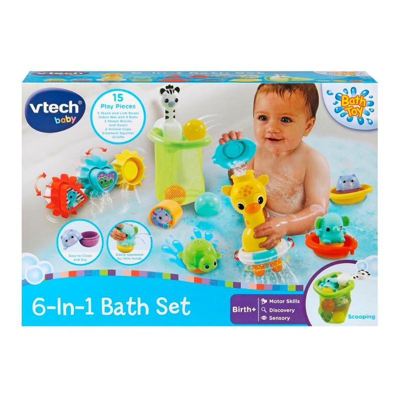 VTech Toys 6-in-1 Bath Set