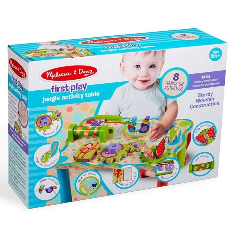 ميليسا آند دوج - طاولة اللعب الخشبية - الغابة