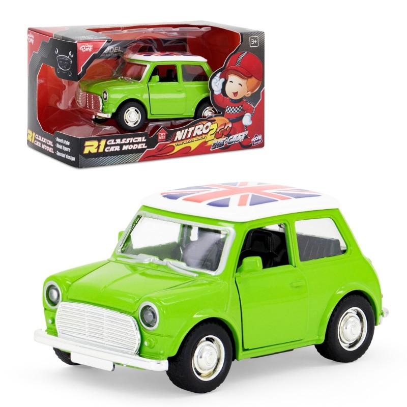 نموذج سيارة كلاسيكية من سبائك معدنية - متنوعة