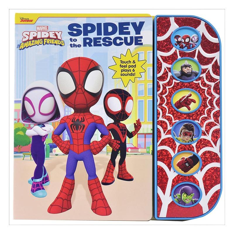 Marvel Spidey and His Amazing Friends Spidey to the Rescue