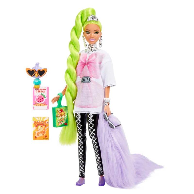 Barbie Extra Doll Neon Green Hair
