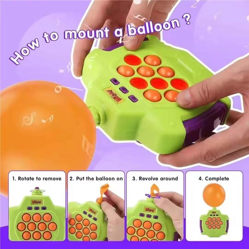Quick Burst Pop Balloon Game