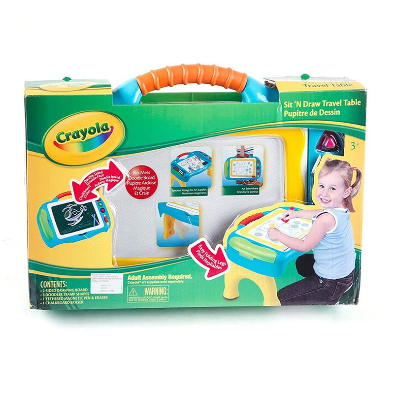 Crayola Sit N Draw Travel Table