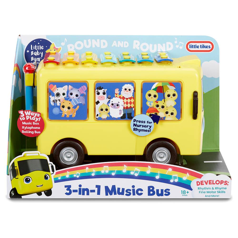 Little Tikes - Baby Bum 3-In-1 Music Box