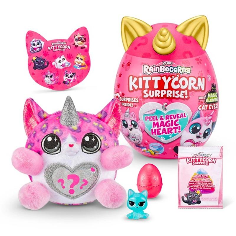 Rainbocorns Big Egg Kitty Corn