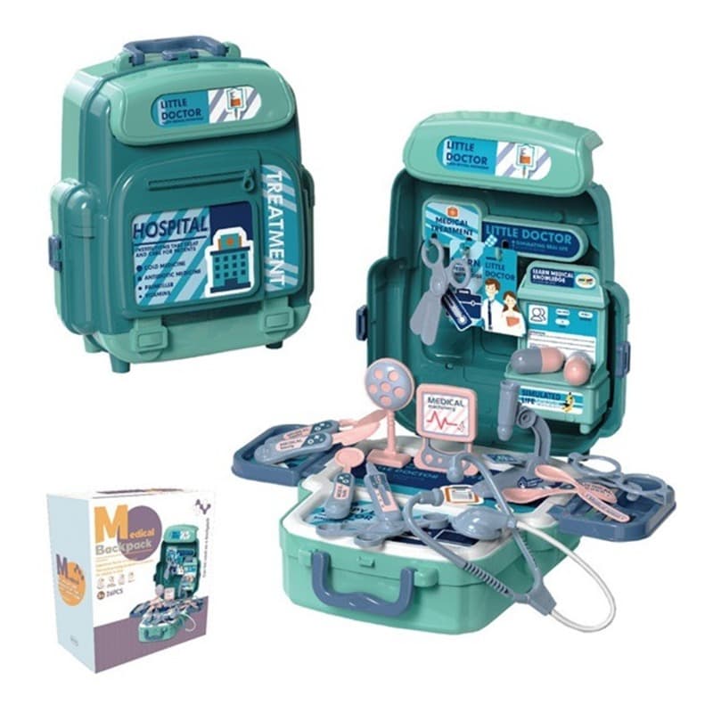 Little Doctor Backpack Playset