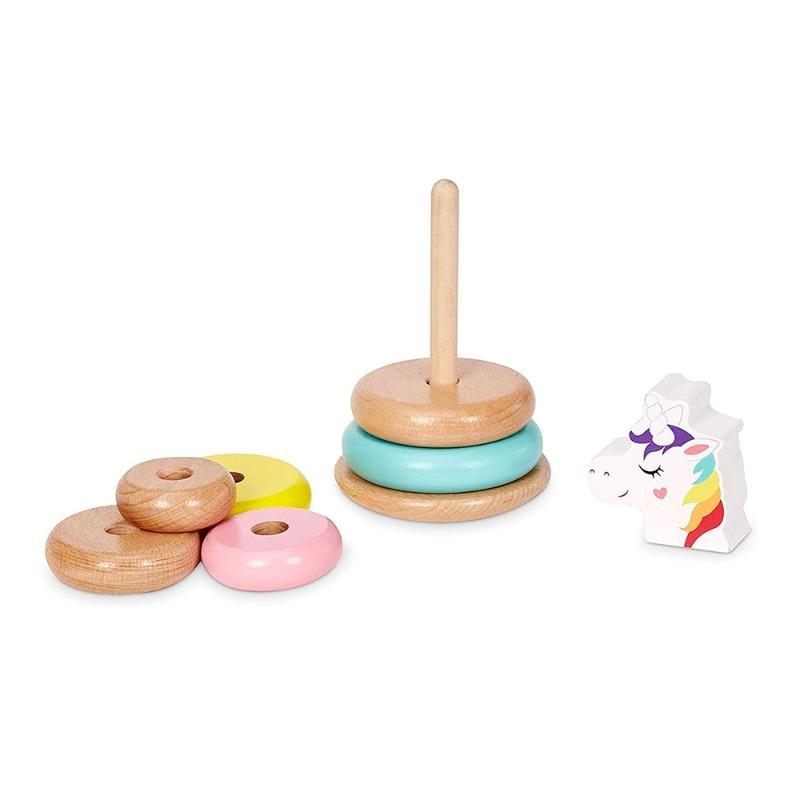 ليتل تايكس - برج تكديس خشبي تصميم يونيكورن