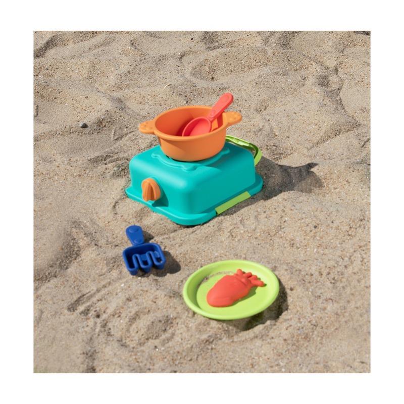 Hape - Sandy Chef Beach Cooking Play Set