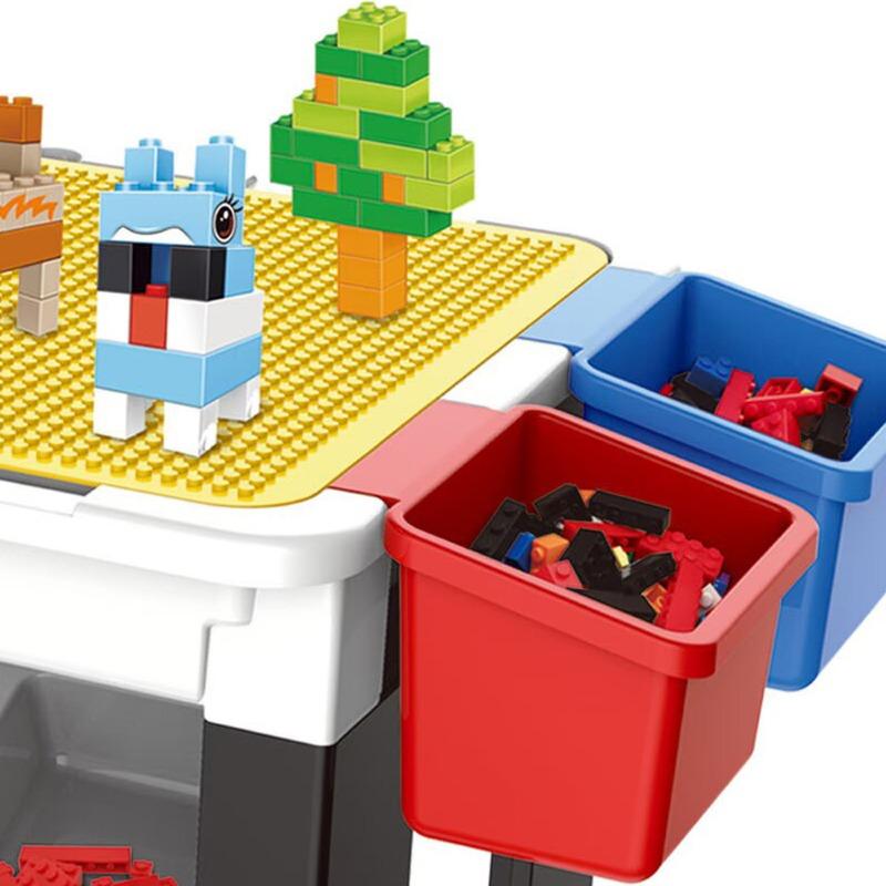 كيكيبي طاولة مكعبات البناء 300 قطعة