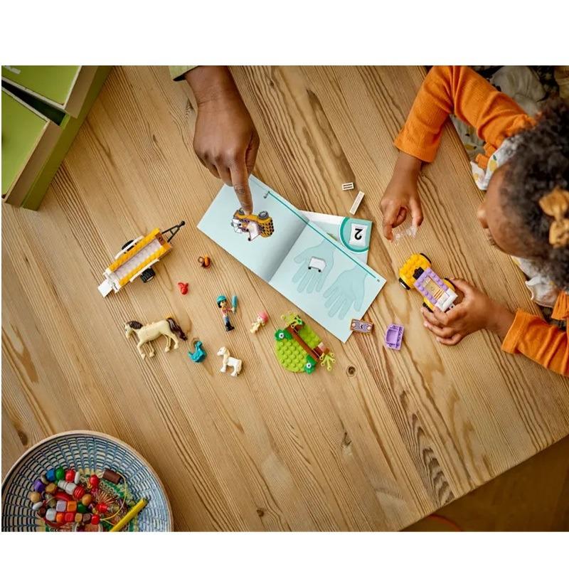 LEGO Horse And Pony Trailer