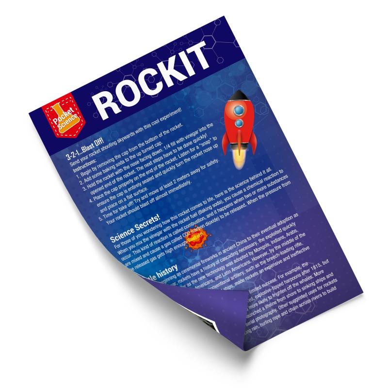 Make Your Own Rocket Blast
