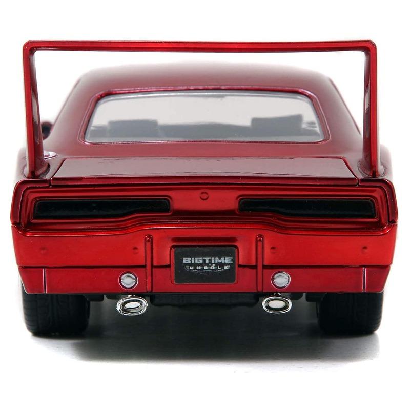Fast & Furious Dom Charger Daytona - Red