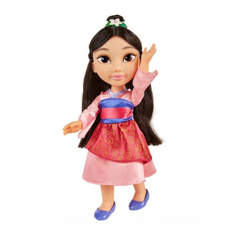 Disney Princess Mulan Toddler Doll With Lens Eye